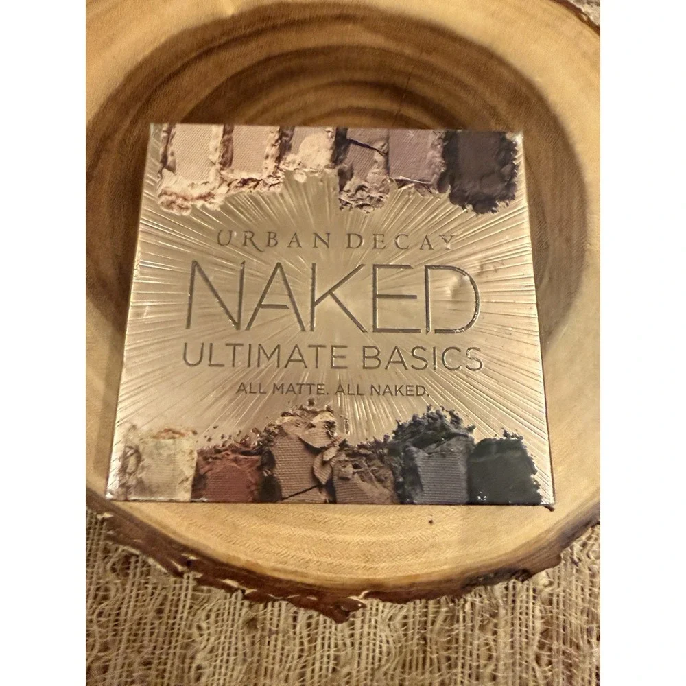 URBAN DECAY NAKED ULTIMATE BASICS 12 COLOR EYESHADOW PALETTE BRUSH NIB